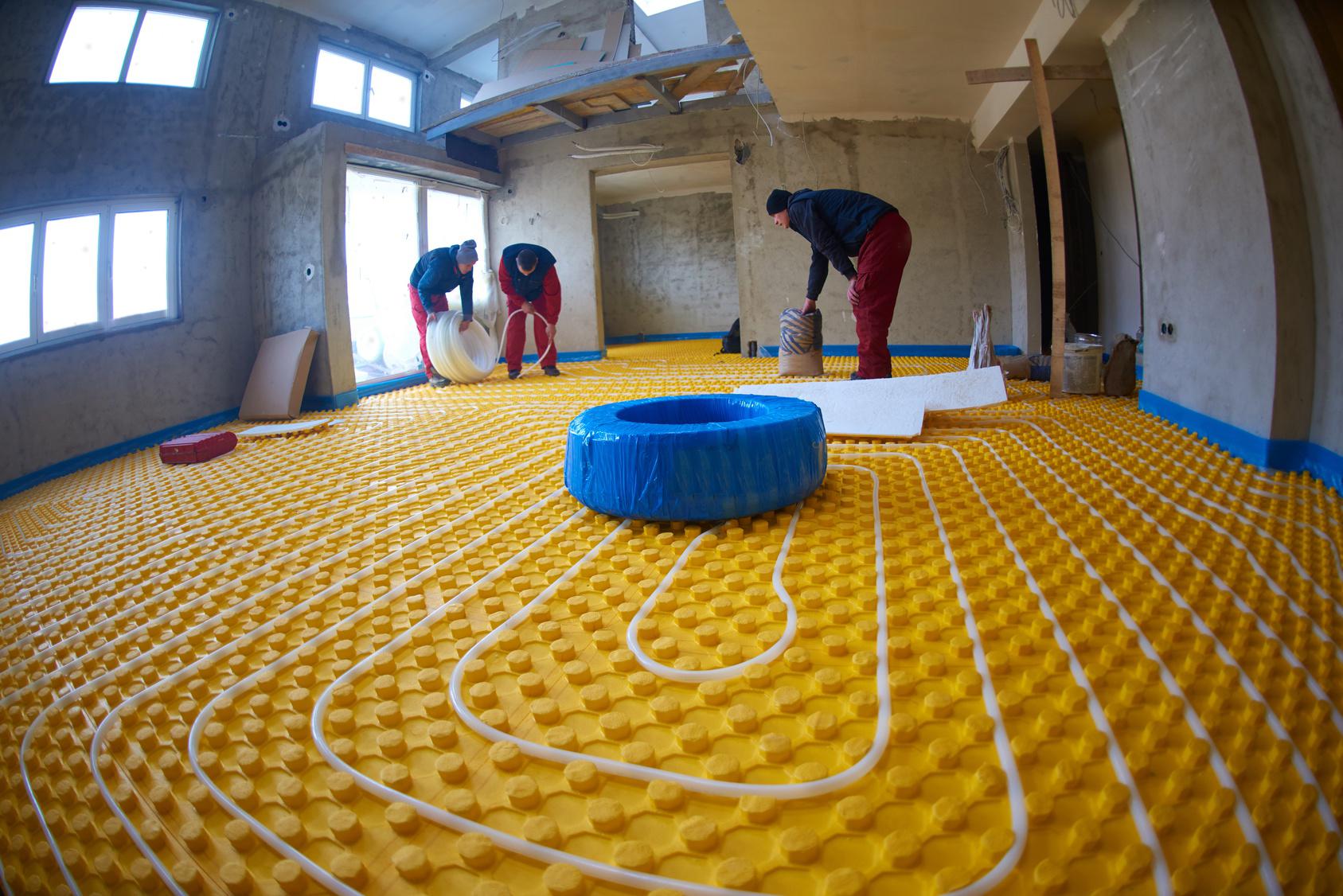  installation chauffage électrique tarif Survilliers
